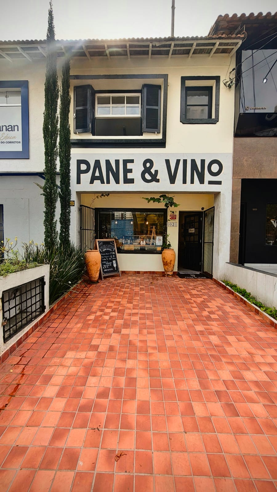 Pane & Vino